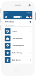 DoYourSpice® mobile app by Uwe-Jens Karl