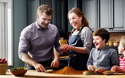 DoYourSpice® lets families with kids enjoy spice blending